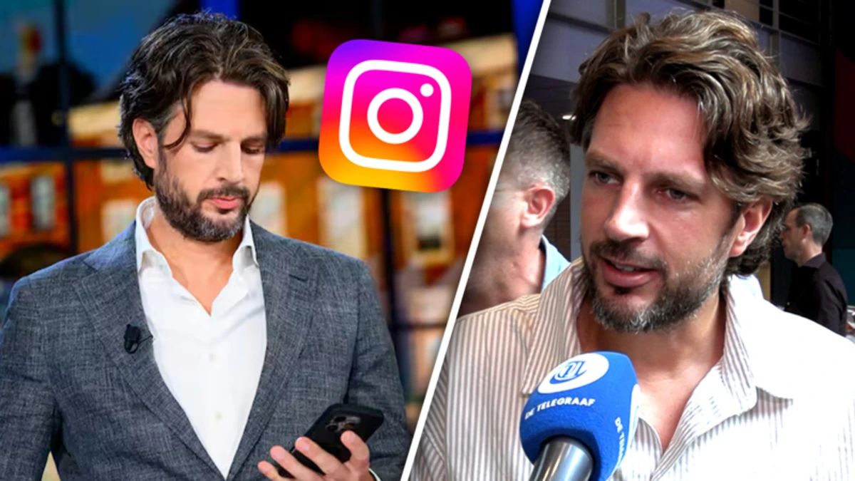 Renze Klamer krijgt vieze DM’s via Instagram: ‘Bijzondere fetisj’