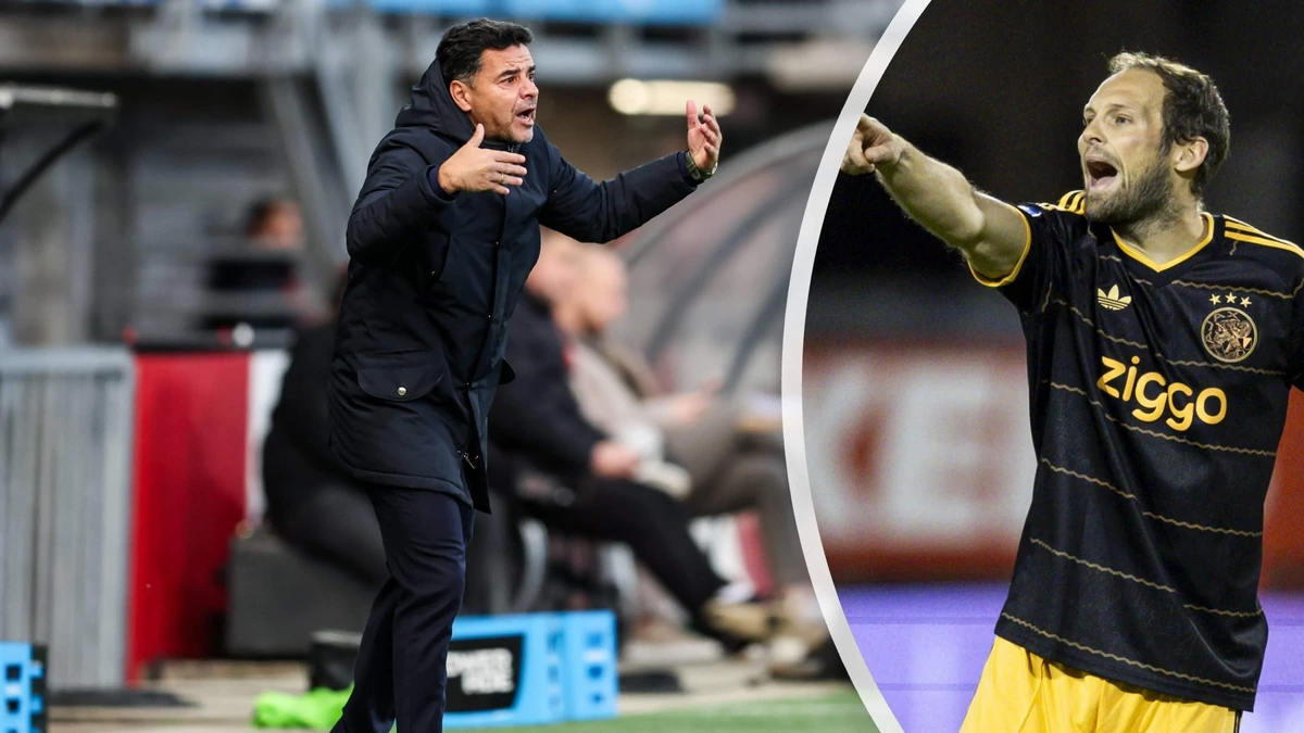 Ajax-trainer Michel Sanchez voor lastige keuzes in defensie richting kraker in Eredivisie