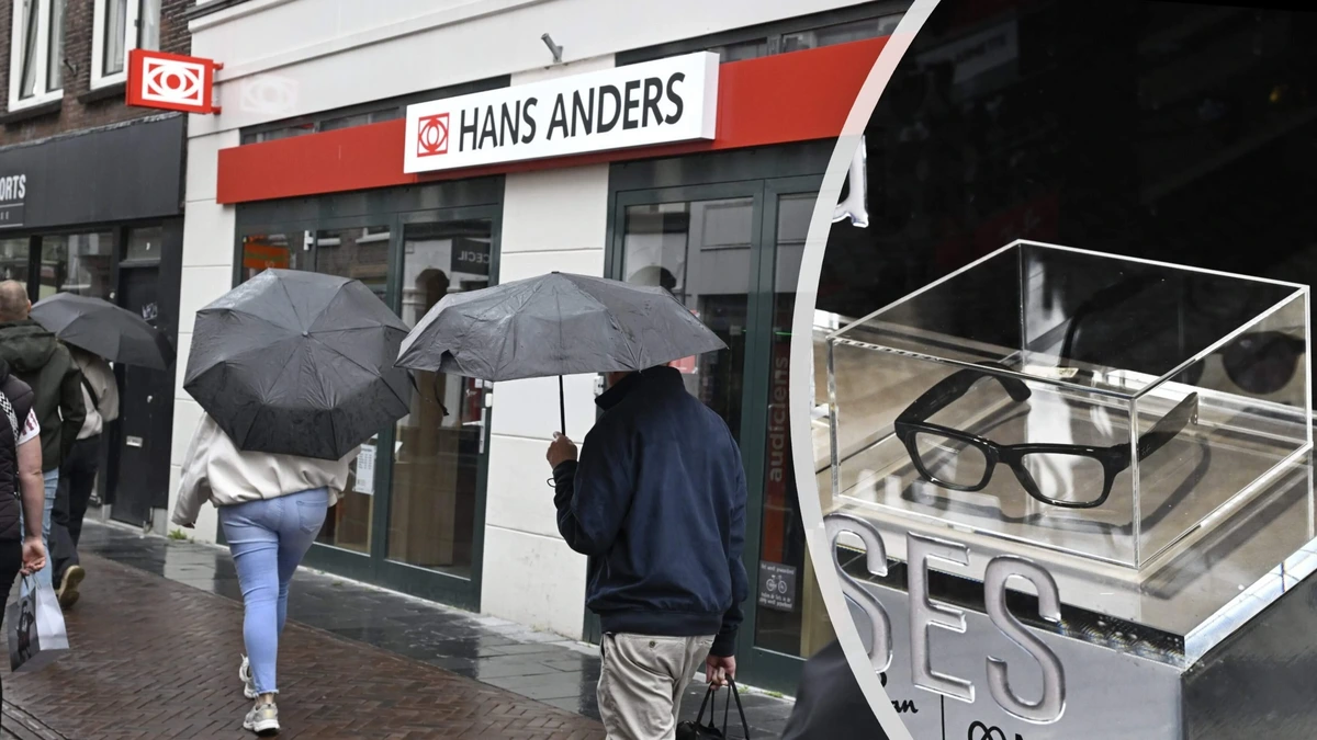 Hans Anders schort verkoop Meta-bril op om ’publieke discussie’