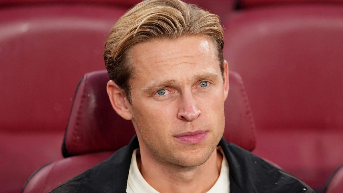 Rentree Frenkie de Jong bij FC Barcelona dichtbij, maar clash met Galatasaray komt nog te vroeg