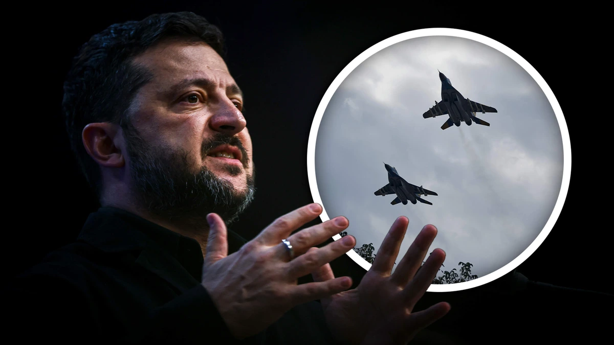 Oekraïne jaagt met peperdure F-16’s succesvol op Russische drones, maar vloot kraakt onder druk: ’Geen duurzame oplossing’