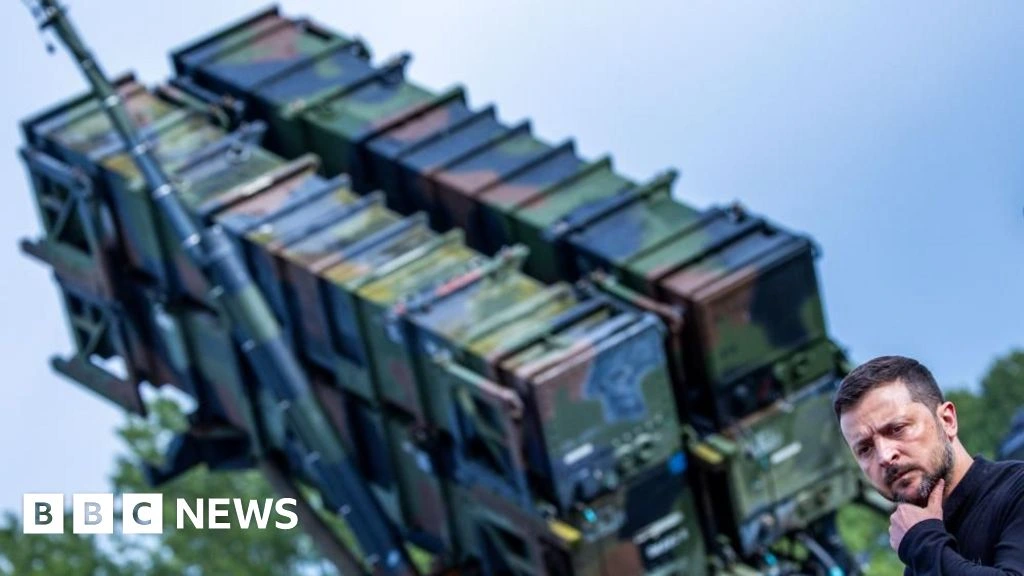 US approves sale of 500 Patriot missiles to Ukraine