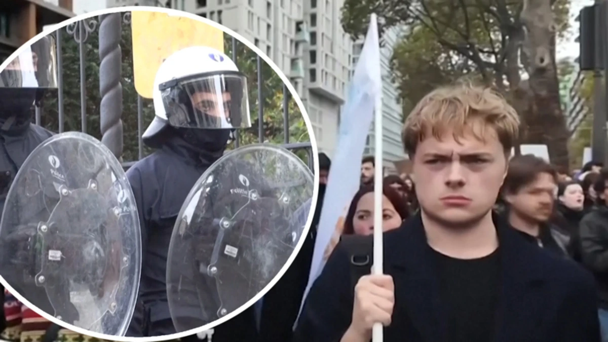 Beelden: in verschillende steden lopen protesten uit de hand