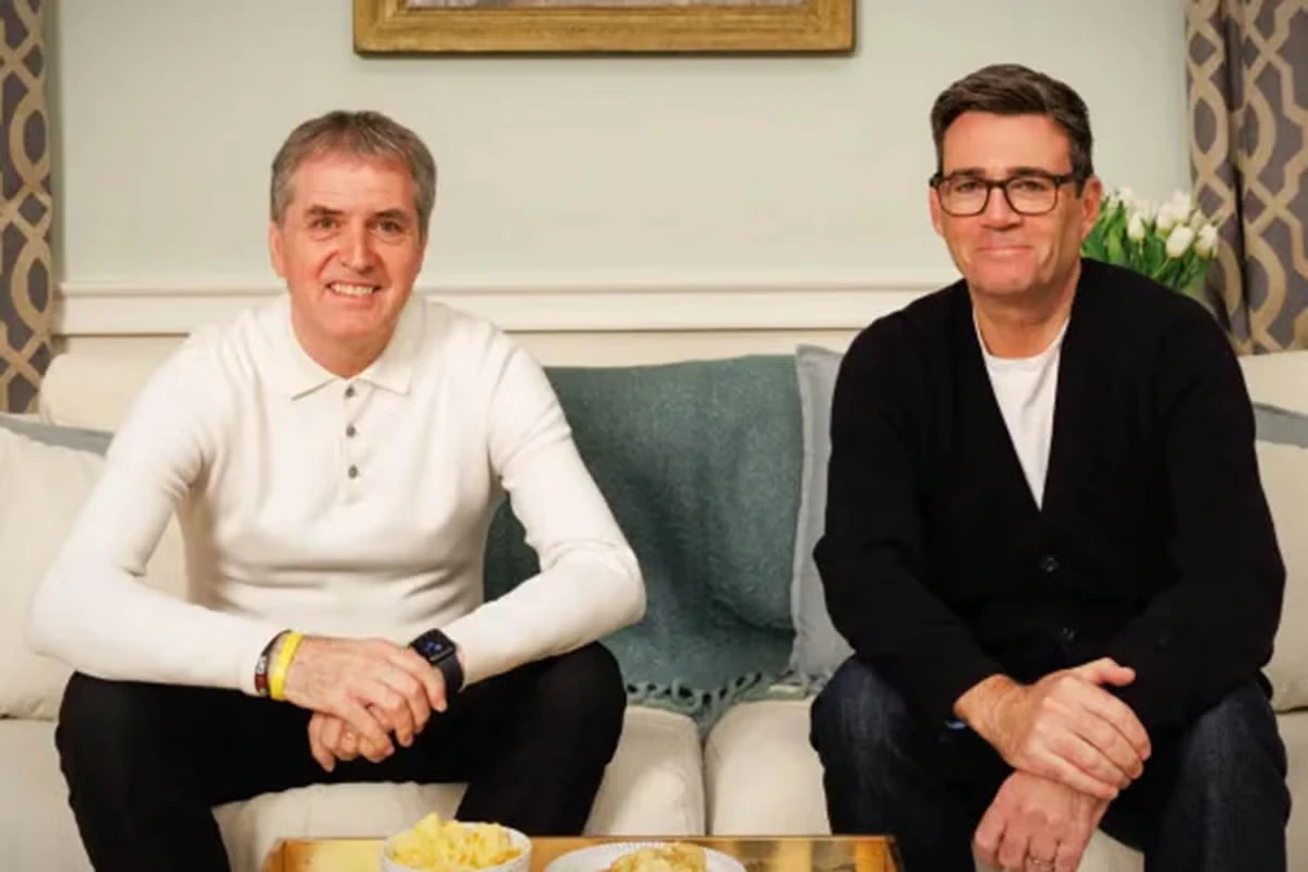 Burnham says he will ‘make no apology’ for Celebrity Gogglebox appearance