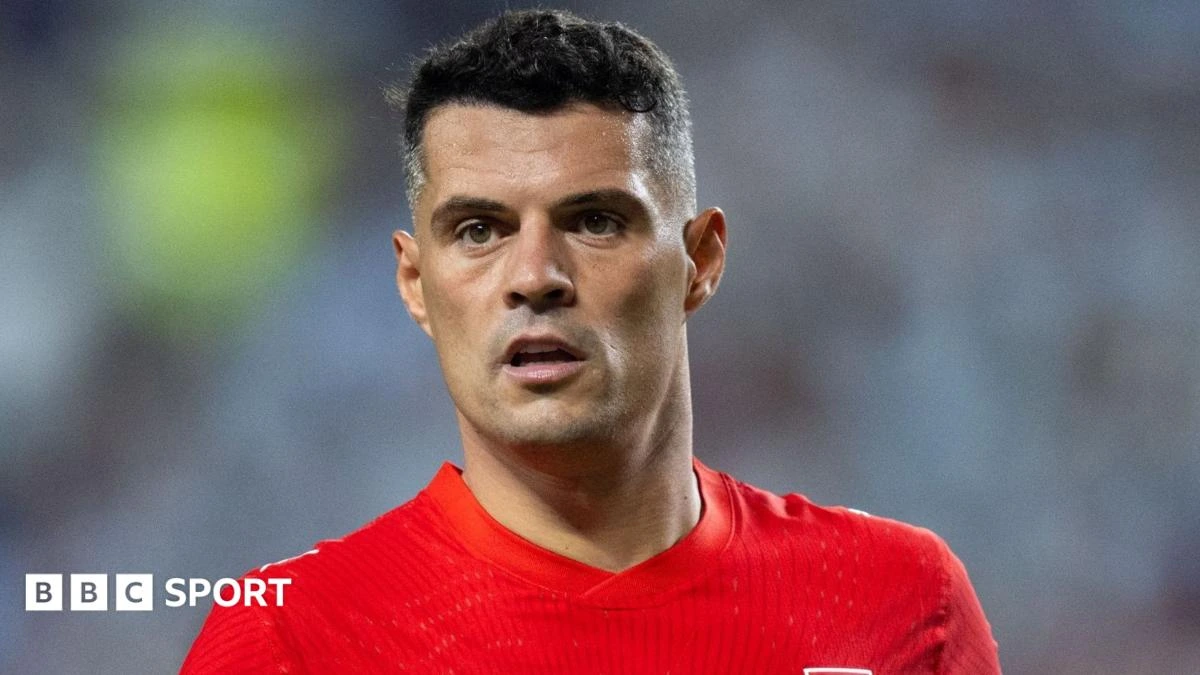 Captain Xhaka allowed to play for Switzerland again