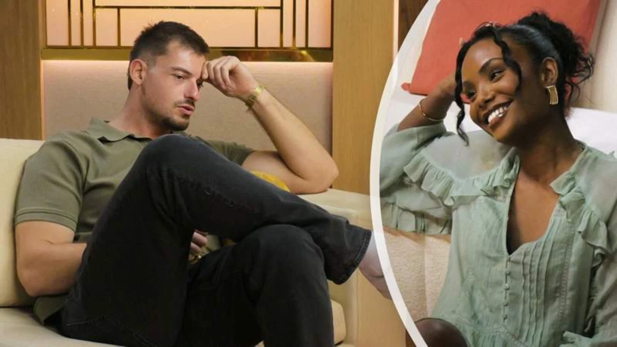 Na 'racistische' uitspraak in Love is blind: 'Gast, serieus?!'