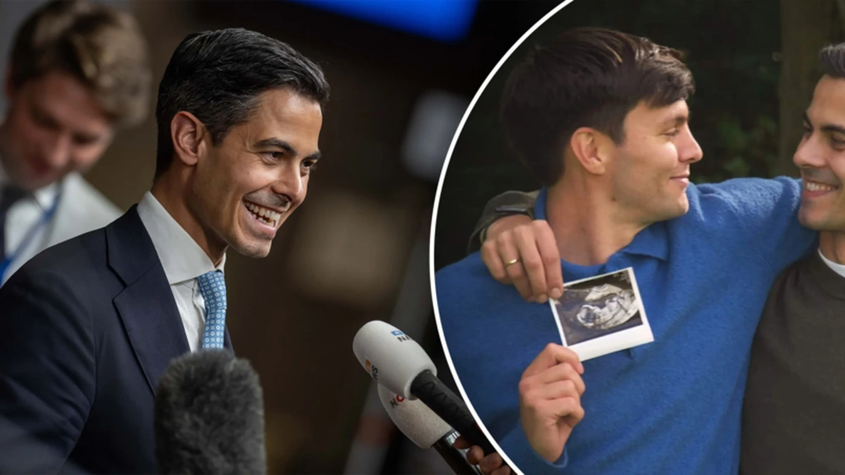 ‘Dat zag je ook in reactiesfeer op babynieuws Rob Jetten’