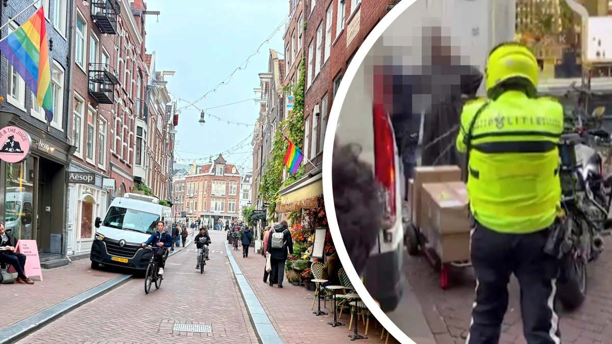 Ooggetuigen en politie lijnrecht tegenover elkaar na taserincident: ’De bezorger begreep het niet’