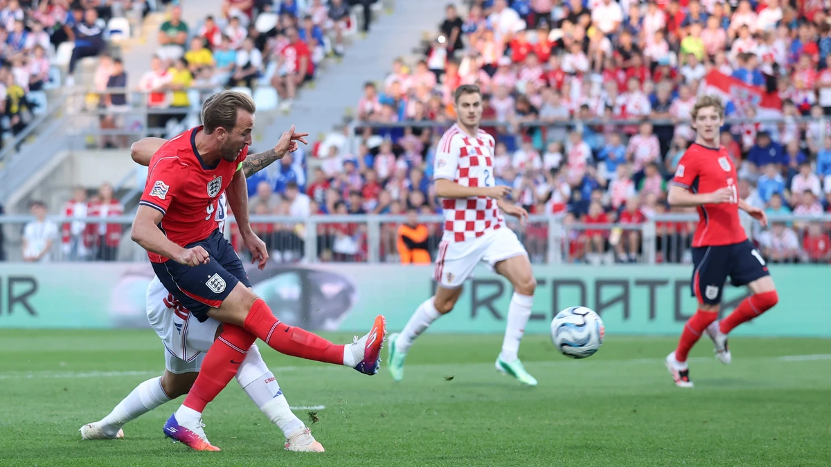 LIVE interlandvoetbal | Kane en Bellingham zetten Engeland vroeg op voorsprong tegen Kroatië, wereldkampioen Spanje later in actie