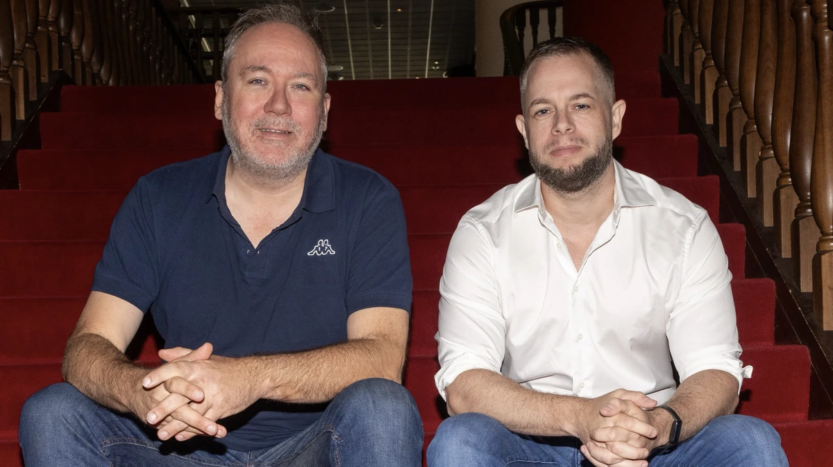 Patrick Kicken en Frank Waals presenteren nieuwe mediapodcast