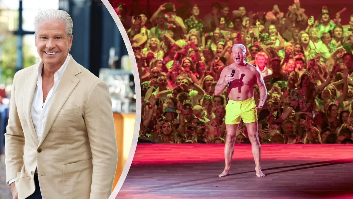 Dries Roelvink (67) zaait verwarring met mysterieuze teasers: ’Madame Tussauds, Carré en een mooie bespreking met René Froger’