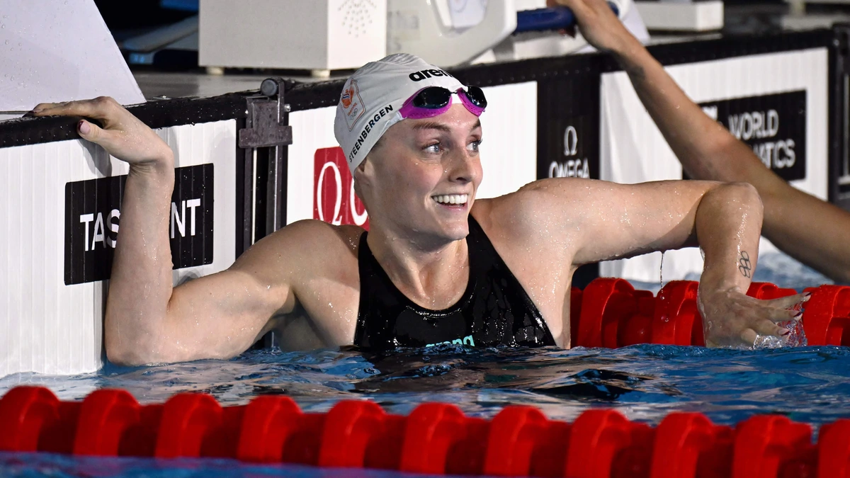 Marrit Steenbergen haalt in Tasjkent opnieuw hard uit met Europees record