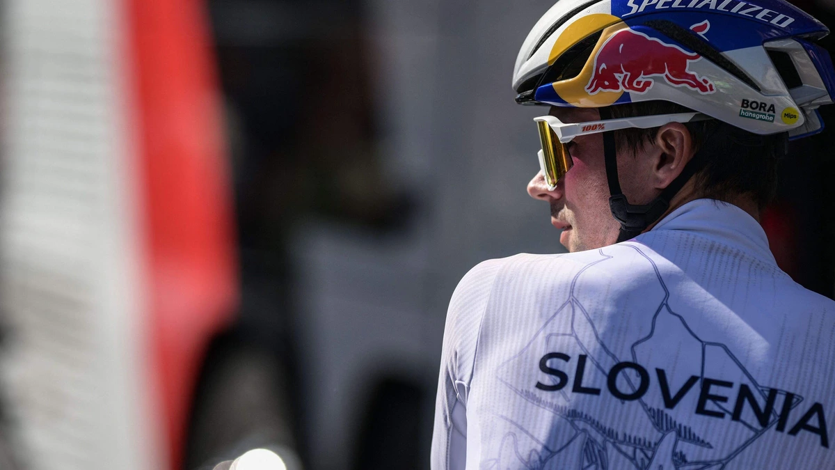 Gastland Slovenië krijgt zonder Tadej Pogacar toch zijn titel: oude vos Primoz Roglic (36) pakt EK-goud op de tijdrit