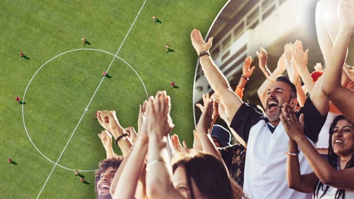 Voetbalclub verbiedt fans om te springen in stadion: 'Vervelend voor andere bezoekers'