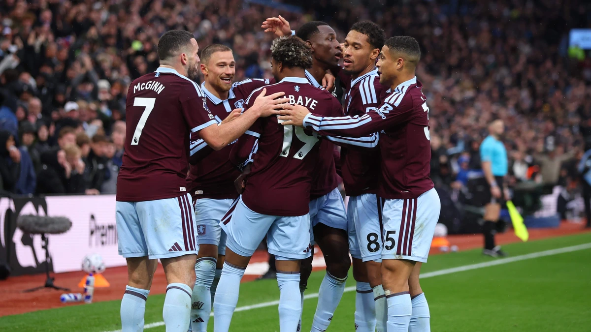 Koploper Manchester City lijdt bij Aston Villa eerste competitienederlaag, Arsenal komt op gelijke hoogte
