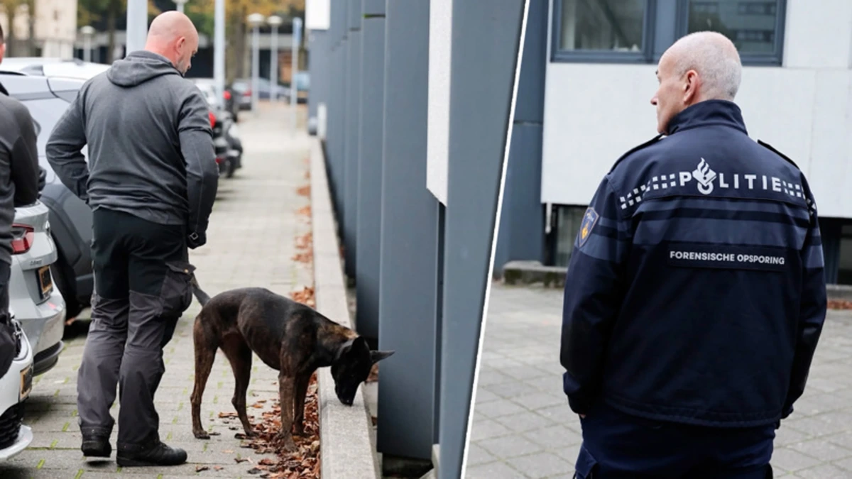 Grootschalig politieonderzoek in Amsterdams antikraakpand rond moordzaak Hajar