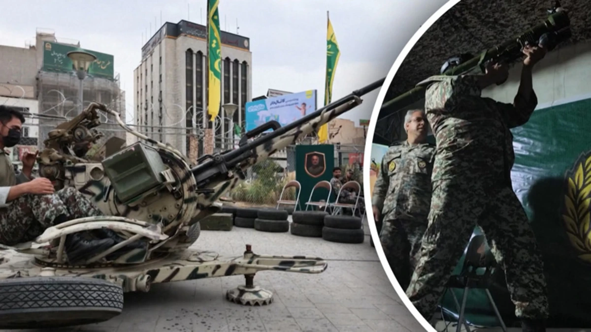 Iran opent nieuw militair trainingscentrum voor mogelijke buitenlandse aanval