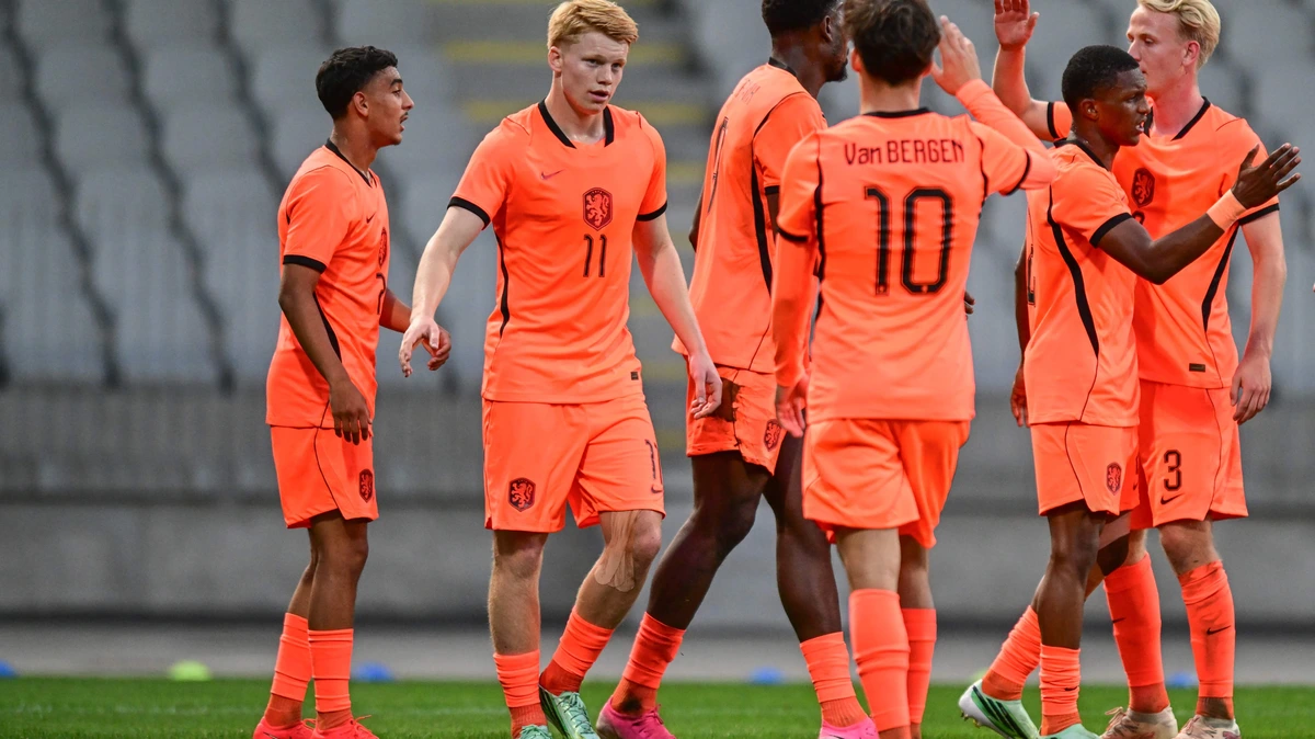 LIVE | Jong Oranje kan weer opnieuw beginnen na razendsnelle gelijkmaker Slovenië na rust