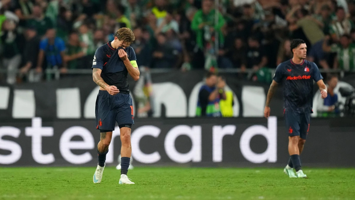 Feyenoord gooit schroom te laat van zich af en verliest bij Real Betis