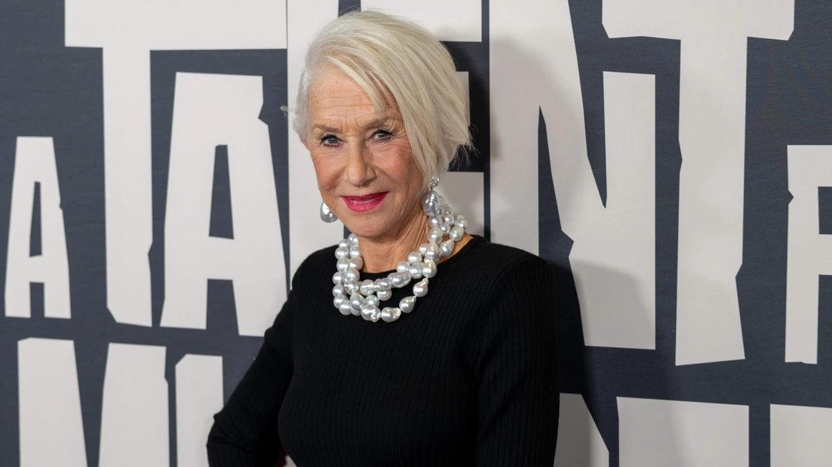 Helen Mirren (81) openhartig over druggebruik: ’Ik hield vooral van cocaïne’