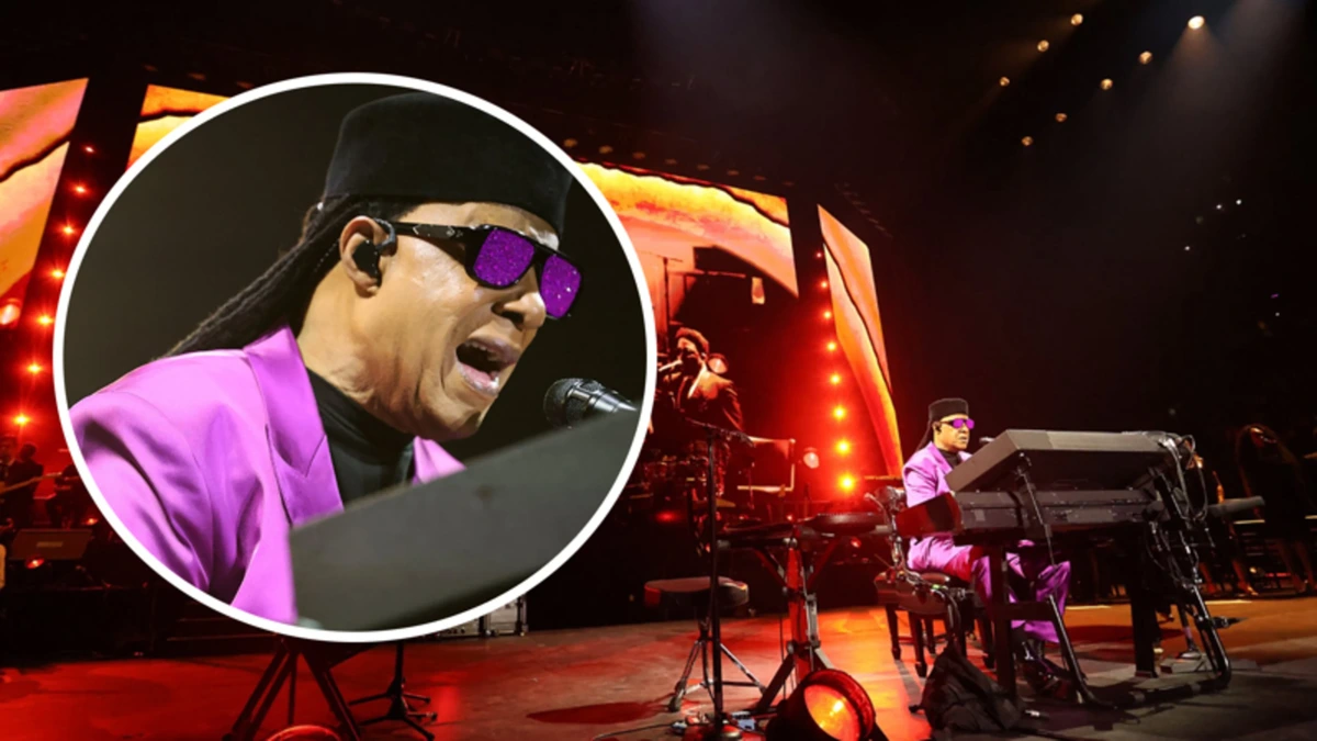 Zo speelt Stevie Wonder Ziggo Dome plat met spectaculair optreden