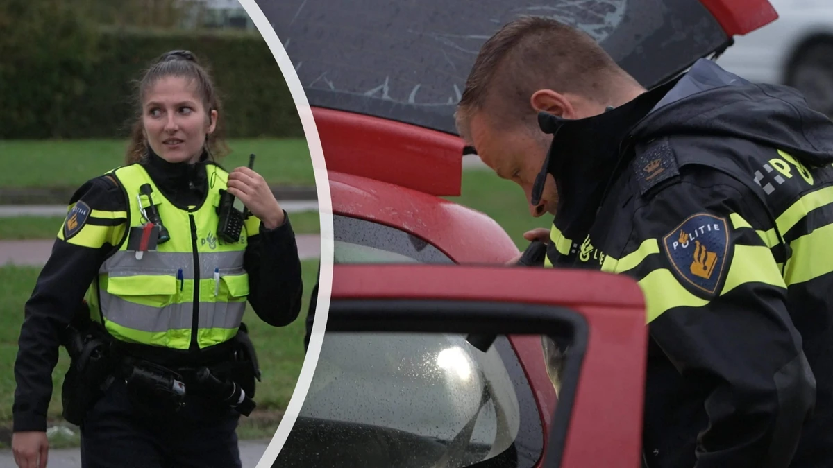 Vrouw zonder rijbewijs maar mét kind gepakt bij controle: ‘Vaker gedaan’