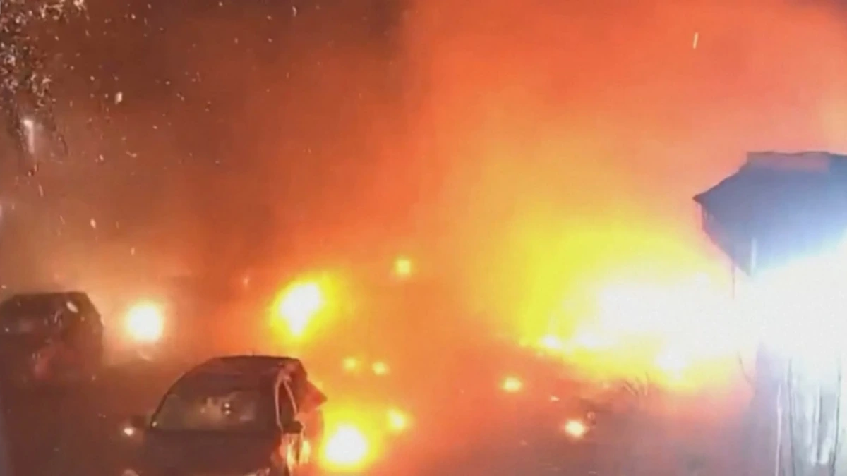 Immense explosie in Charkov na Russische aanval: meerdere doden