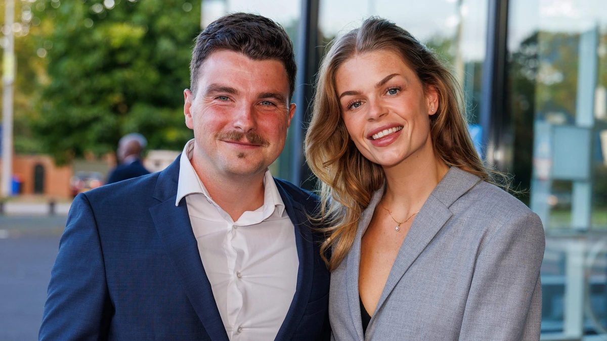 Davina Michelle stapt in huwelijksbootje met grote liefde Sebastiaan: ’We gaan trouwen!’