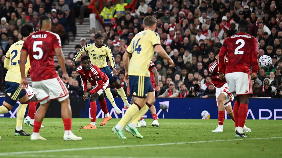 LIVE buitenlands voetbal | Arsenal in slotfase langs Nottingham Forest, later op avond Real Madrid in actie
