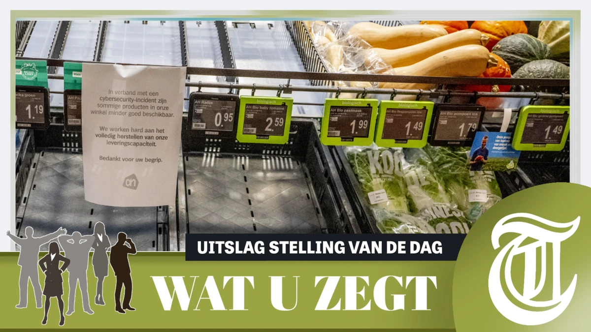 Lezers: ’Noodplan voor voedselvoorziening’