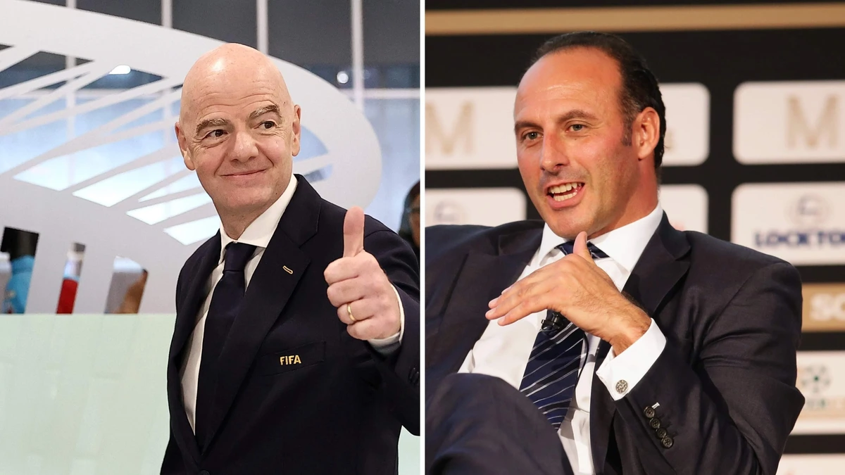 Deze oud-voetballer wil het opnemen tegen Gianni Infantino bij FIFA-verkiezing