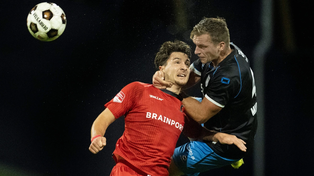 Koploper Heracles Almelo verspeelt punten bij Helmond Sport