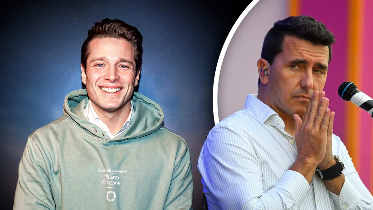 Chauffeur van Jan Smit rijdt bijna SBS-verslaggever van de sokken: ’Wij moesten écht opzij springen’