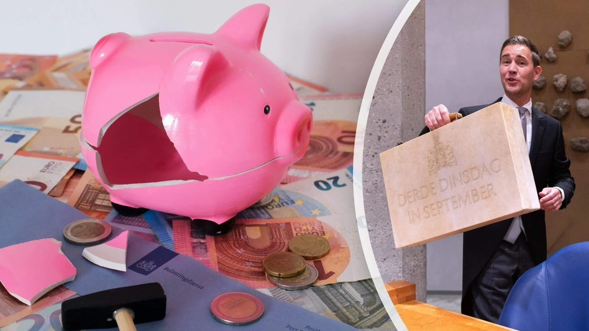 Kabinet riskeert gat van miljarden bij afschieten belastingplan: ’Europees strafbankje dreigt’