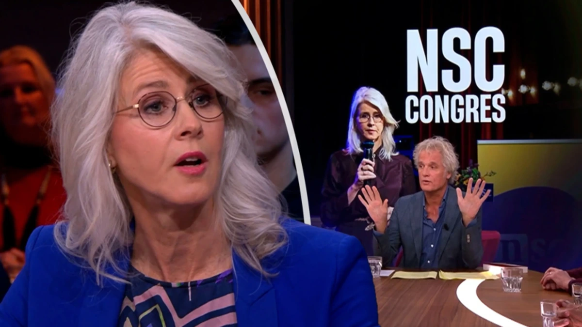 Mona Keijzer over toespraak bij NSC-congres: ‘Het heeft absoluut zin gehad om daar te zijn’