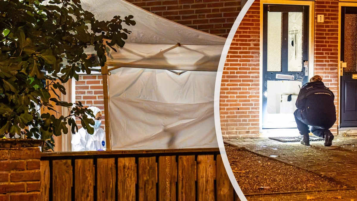 Overleden vrouw (50) gevonden in woning Beek en Donk, man (56) aangehouden