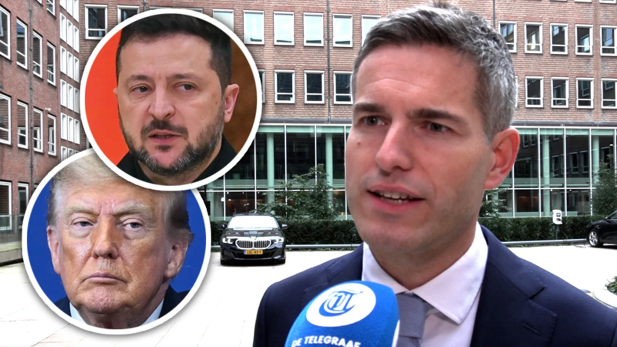 Na botsing Trump en Zelenski: ‘We hebben de Amerikanen nog steeds hard nodig’