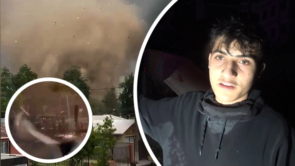 Vier doden na heftige tornado Turkije: ‘Ik zag alles door de lucht vliegen’