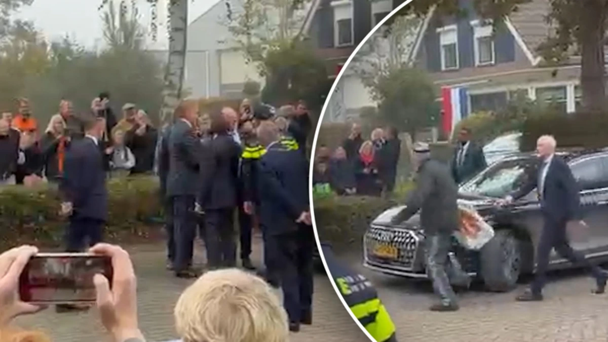 Hier komt verwarde man op koning Willem-Alexander af
