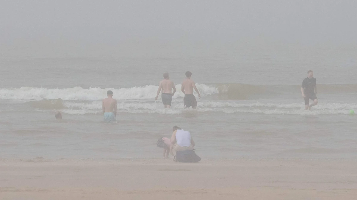 Mistige dagen op komst, maar zon verdwijnt niet compleet uit weerbeeld