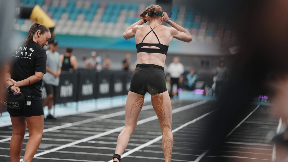 Hyrox-atlete plant comeback na rel rond onsmakelijk incident: ’De afgelopen weken waren confronterend’