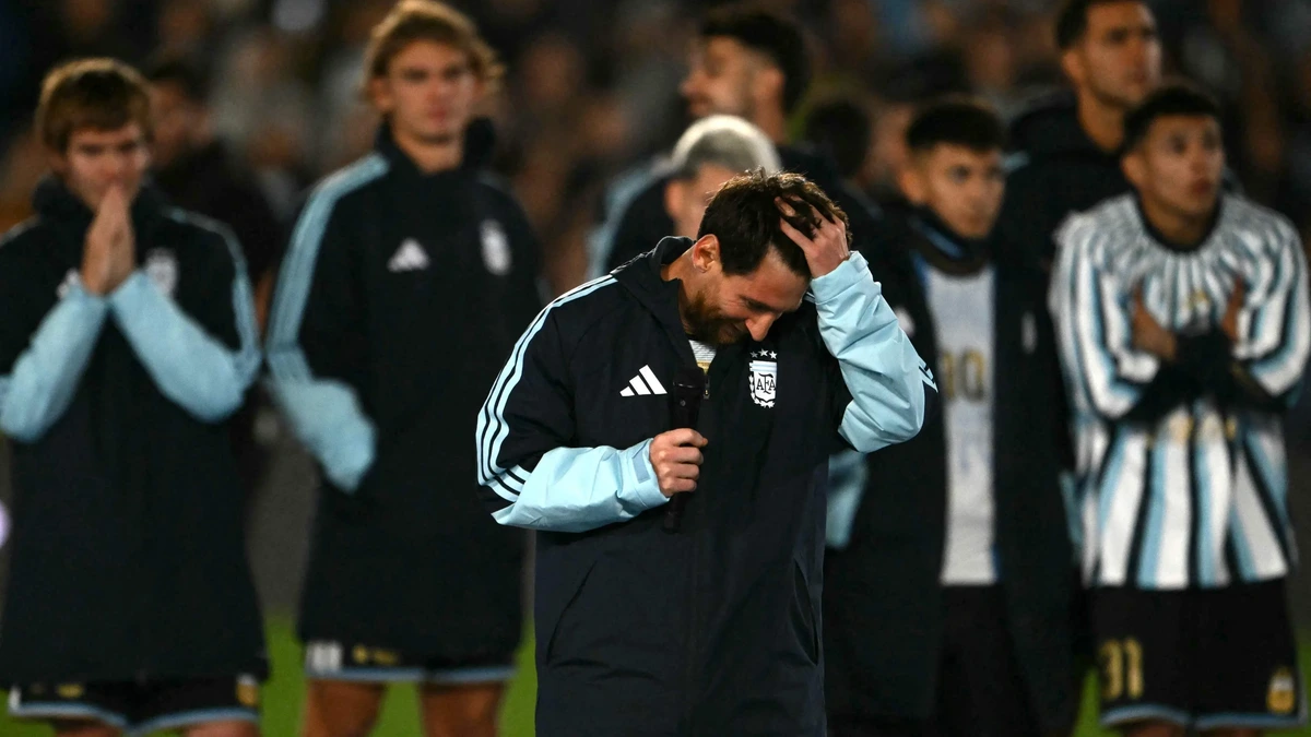 Lionel Messi deelt emotioneel Instagram-bericht na afscheid bij Argentinië, Cristiano Ronaldo reageert