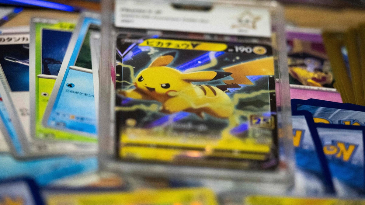 In Nederland gestolen peperdure Pokémon-kaarten duiken op bij Duitse beurs