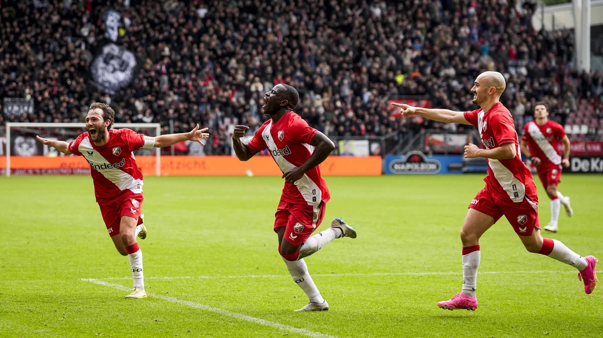 Gaat militaire uithoudingsproef vaker gebruikt worden bij FC Utrecht? ’Dat hoop ik toch niet, want het was écht heel zwaar’
