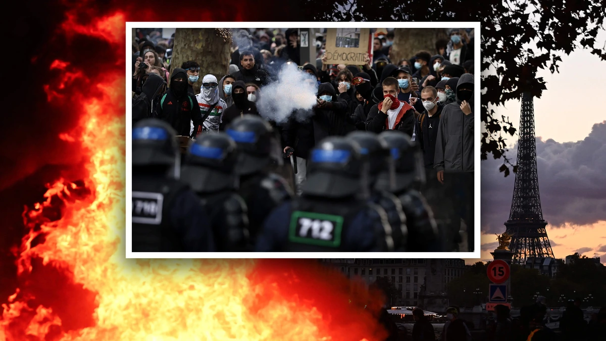 Hoe kon het zo misgaan in Frankrijk? Radicale en anarchistische ’Black-Bloc-activisten’ stortten land in totale chaos