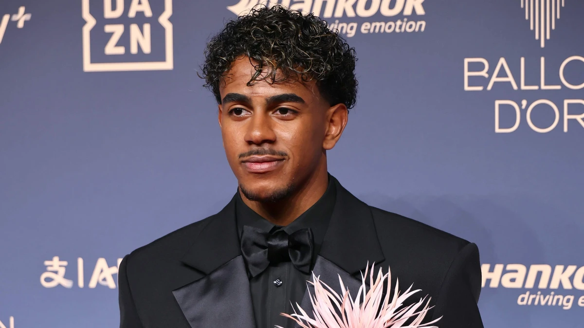 LIVE Gala Ballon d’Or | Ceremonie veel te laat begonnen, Yamal talent van het jaar