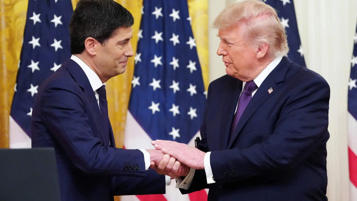 Beursblik: ’Fed-baas Warsh maakt Trump beetje blij door rente niet te verhogen’