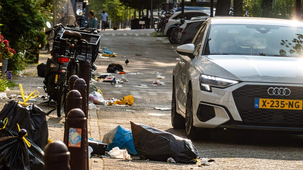 Amsterdamse parkeervergunning knalt naar record: 850 euro per jaar