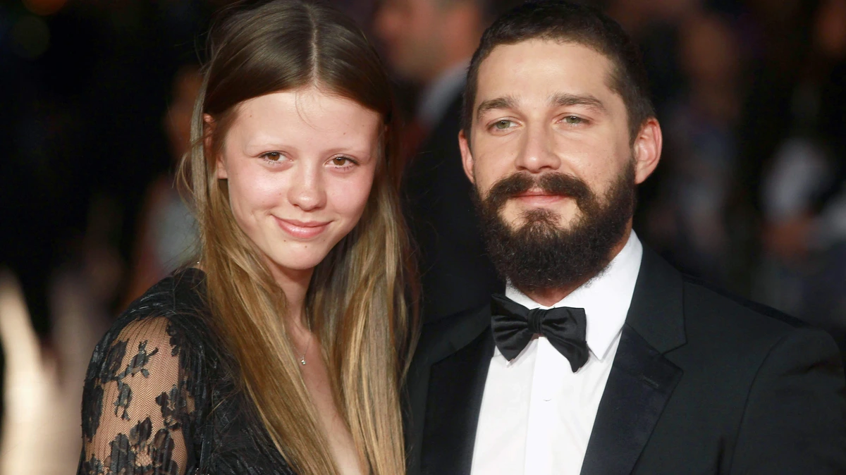 Mia Goth (32) wil scheiden van Shia LaBoeuf (39): ’Onoverbrugbare verschillen’