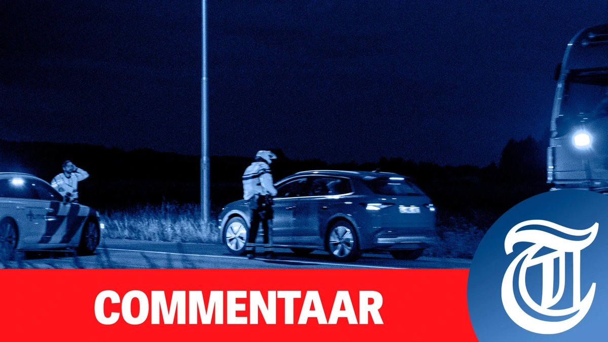 Hoofdredactie: verhogen verkeersboetes verkapte belastingverhoging